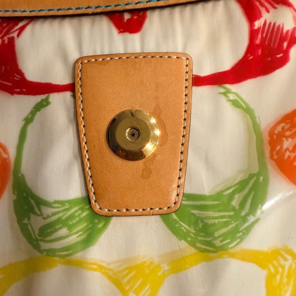 EUC vintage Coach Hampton Bag - Picture 7 of 15